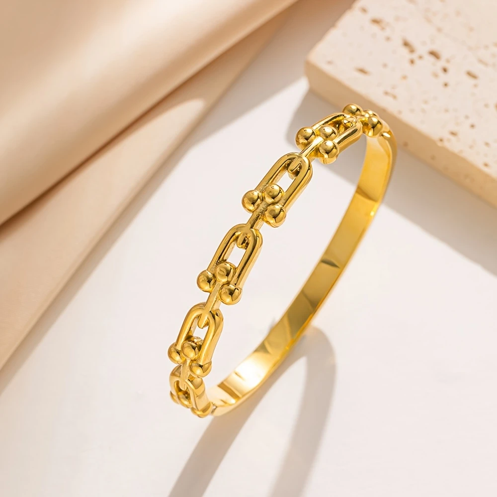 Bracelet Tiffany en Acier inoxydable