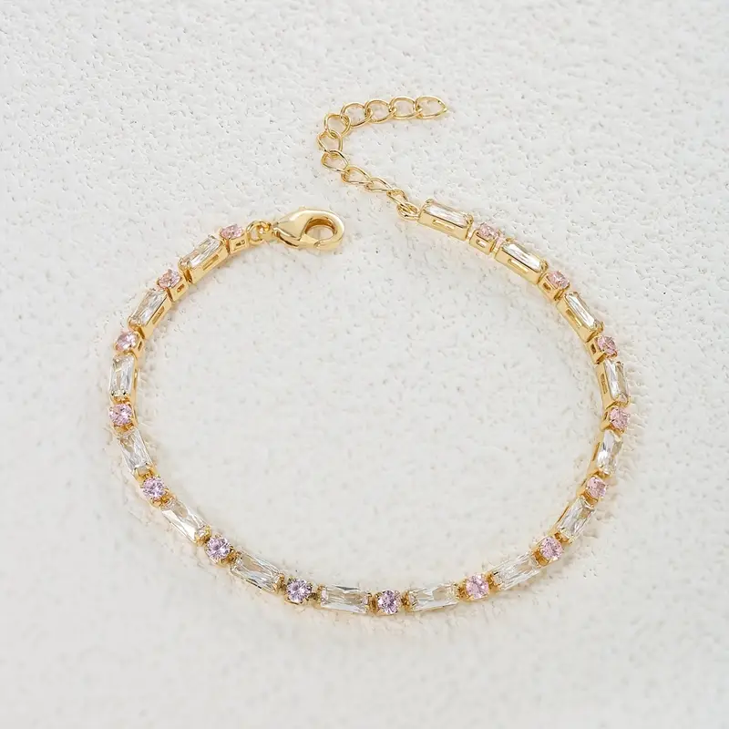 Gourmette Sora en Acier inoxydable