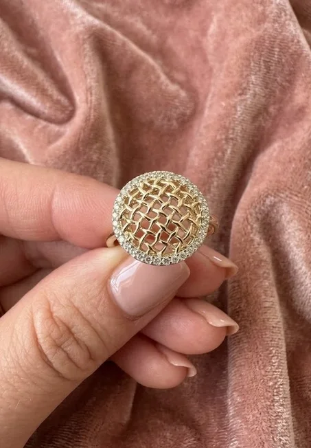 Bague en acier inoxydable