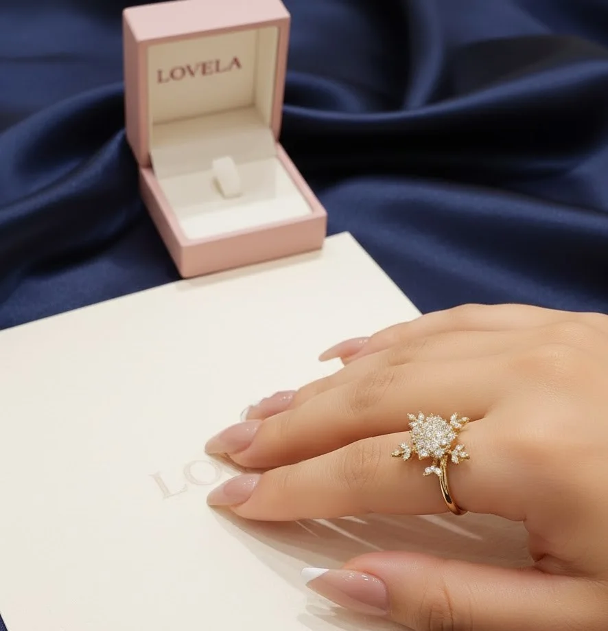 Bague en acier inoxydable