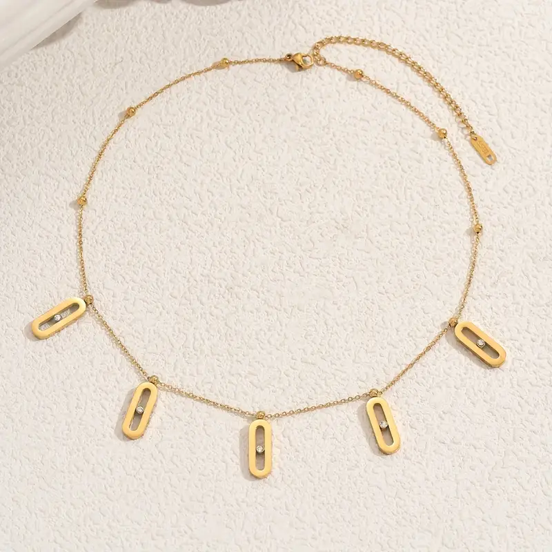 Collier en acier inoxydable