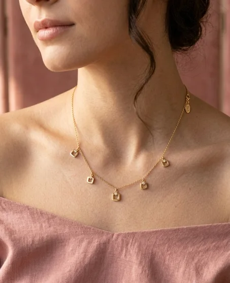 Collier en acier inoxydable