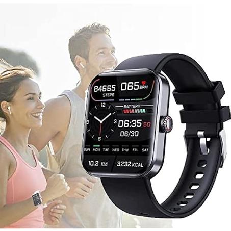 الساعة الرياضية الذكية لقياس معدل ضربات القلب والسكر في الدم