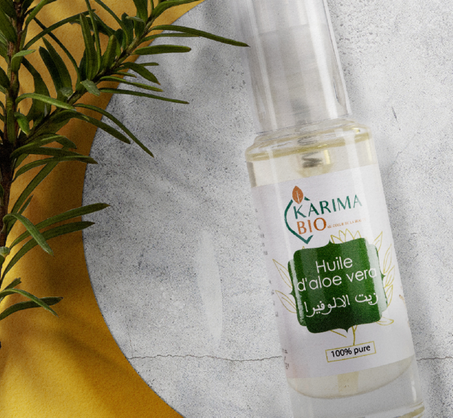 HUILE D'ALOE VERA