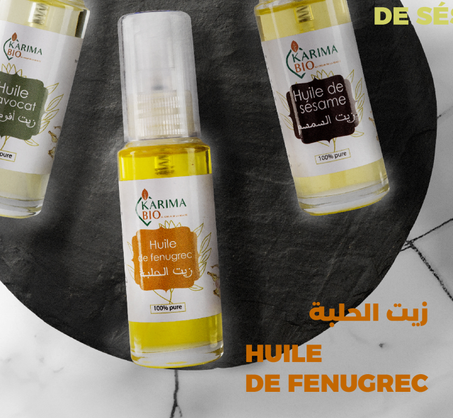 HUILE DE FENUGREC
