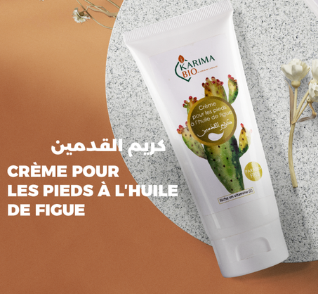 CRÈME POUR LES PIDES À L'HUILE DE FIGUE
