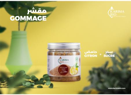 GOMMAGE CITRON Et SUCRE