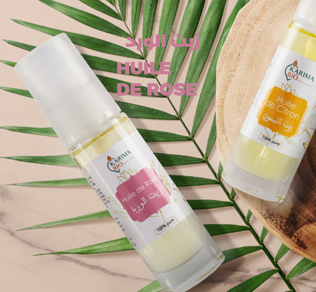 HUILE DE ROSE