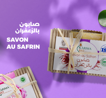 SAVON AU SAFRAN