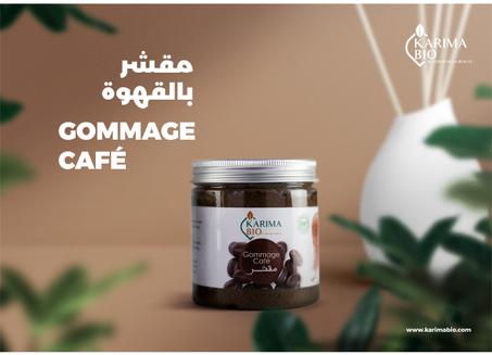 GOMMAGE CAFFÉ