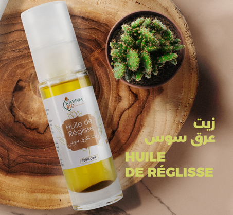 HUILE DE RÉGLISSE
