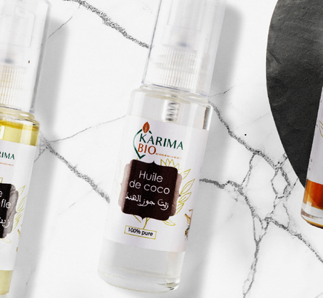HUILE DE COCO