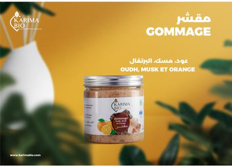 GOMMAGE OUDH, MUSK Et ORANGE