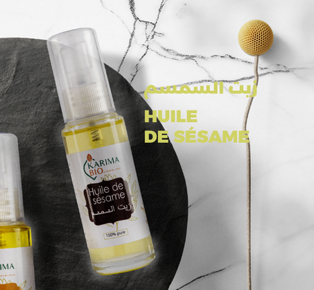 HUILE DE SÉSAME