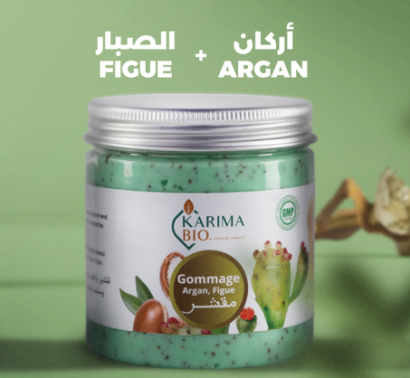 GOMMAGE FIGUE + ARGAN