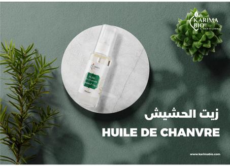HUILE DE CHANVRE