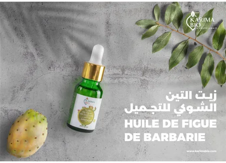 HUILE DE FIGUE DE BARBARIE