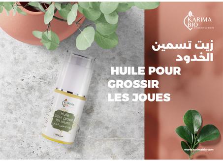 HUILE POUR GROSSIR LES JOUES