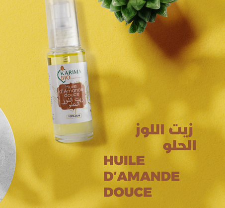 HUILE D'AMANDE DOUCE