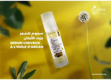 SERUM CHEVEUX À L'HUILE D'ARGAN