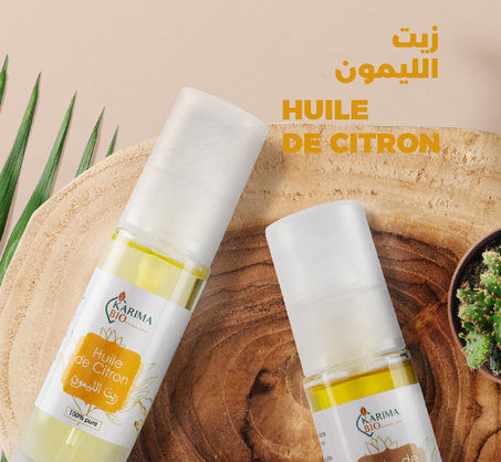 HUILE DE CITRON