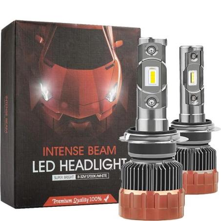 Turbo LED FOCUS H1.H4.H7.H11. 70W Canbus 5700K pour