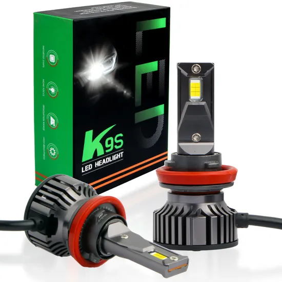 K9s Max 120W Original Design Car Turbo LED Headlight Kit