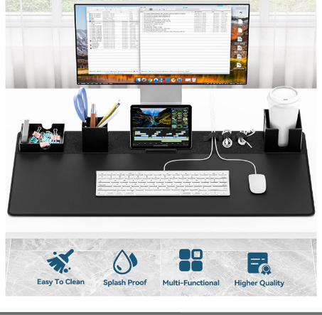 مجموعة قاعدة ماوس ومنظم - ملحقات تخزين للمكتب KDD