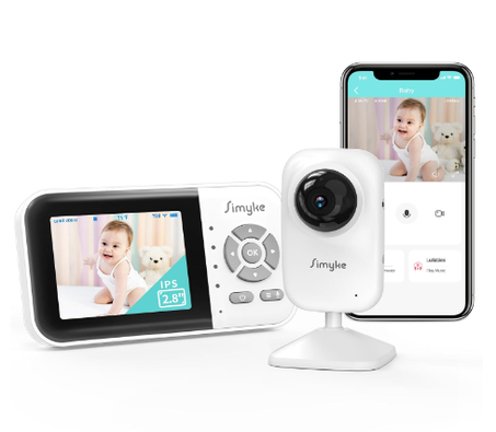 كاميرا مراقبة الاطفال بالفيديو