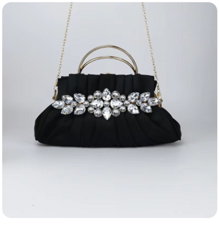 حقيبة مسائية مخملية