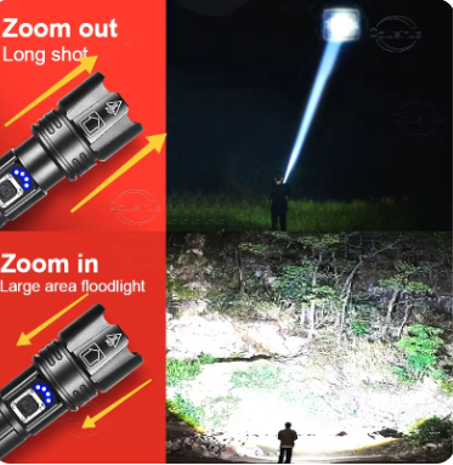 أقوى مصباح لليد و  الجيب