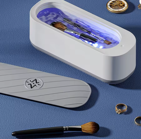 Ultrasonic Cleaning Machine 45000Hz High Frequency Vibration Wash Cleaner Washing Jewelry Glasses Watch Ring Dentures Cleaner