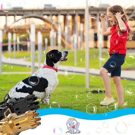 رشاش الفقاعات للأطفال + توصيل مجاني إلى باب البيت و الدفع عند الاستلام