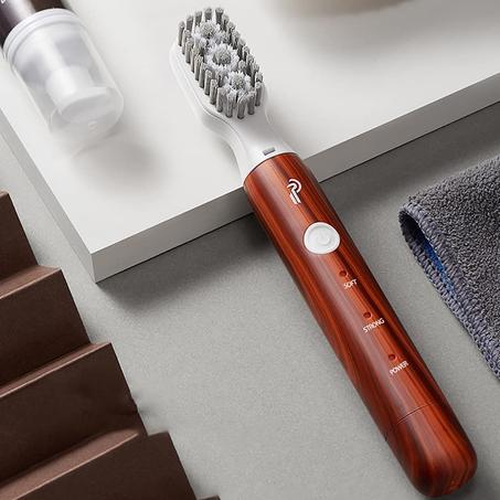 فرشاة الأحذية الكهربائية