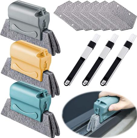 12 قطعة من فرش تنظيف الشقوق