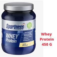‪Dm Whey Protein - Poudre de protéine de lactosérum - Saveur vanille - 450g  à prix pas cher | Jumia Maroc‬‏