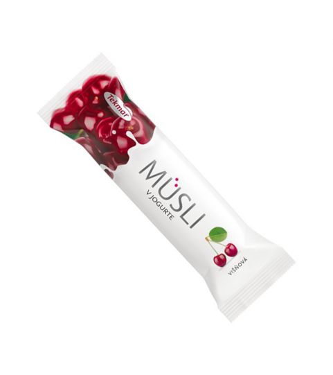 Müsli yogourt bars - Cerise
