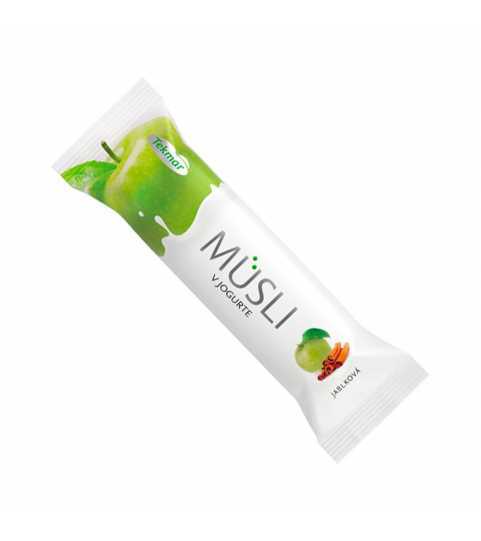 Müsli yogourt bars - Pomme