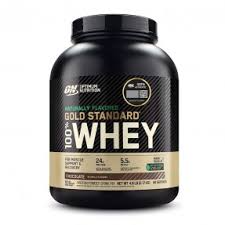 ‪Gold Standard 100% Natural Whey 2.18 Kg - Optimum Nutrition‬‏