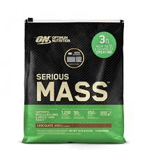 ‪Serious Mass 5.44kg Optimum Nutrition Gainer | Protein Marrakech Maroc |  Meilleur Prix au Maroc‬‏