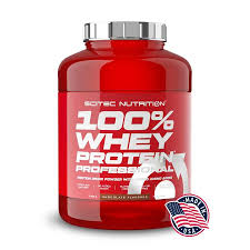 ‪100% Whey Protein Professional | Maghreb Nutrition‬‏