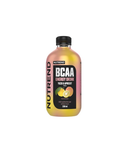 BCAA Energy Drink 330ml Yuzu Apricot - Nutrend