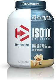 ‪ISO 100 Hydrolyzed DYMATIZE‬‏