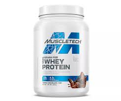 ‪Grass Fed 100% Whey Protein 816g -Muscletech | Protein Marrakech Maroc |  Meilleur Prix au Maroc‬‏