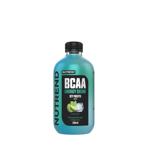 BCAA Energy Drink 330ml Icy Mojito - Nutrend