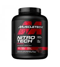 ‪Nitrotech Ripped 1,8kg - Muscletech-whey proteine-Prodietnutrition.ma‬‏