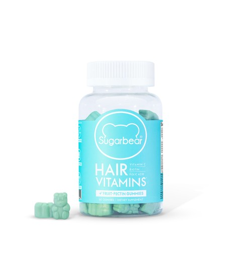 Hair vitamins 60 unités - Sugarbear