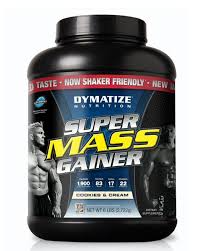 ‪Dymatize Super Mass Gainer 2.7 KG - Cookies | Gizmo Business Maroc‬‏