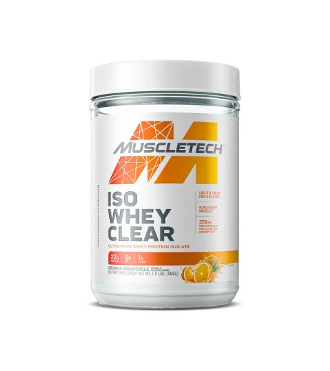Iso Whey Clear 505g -Muscletech