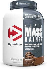 ‪Dymatize Super Mass Gainer Protein Powder - 1280 Maroc | Ubuy‬‏